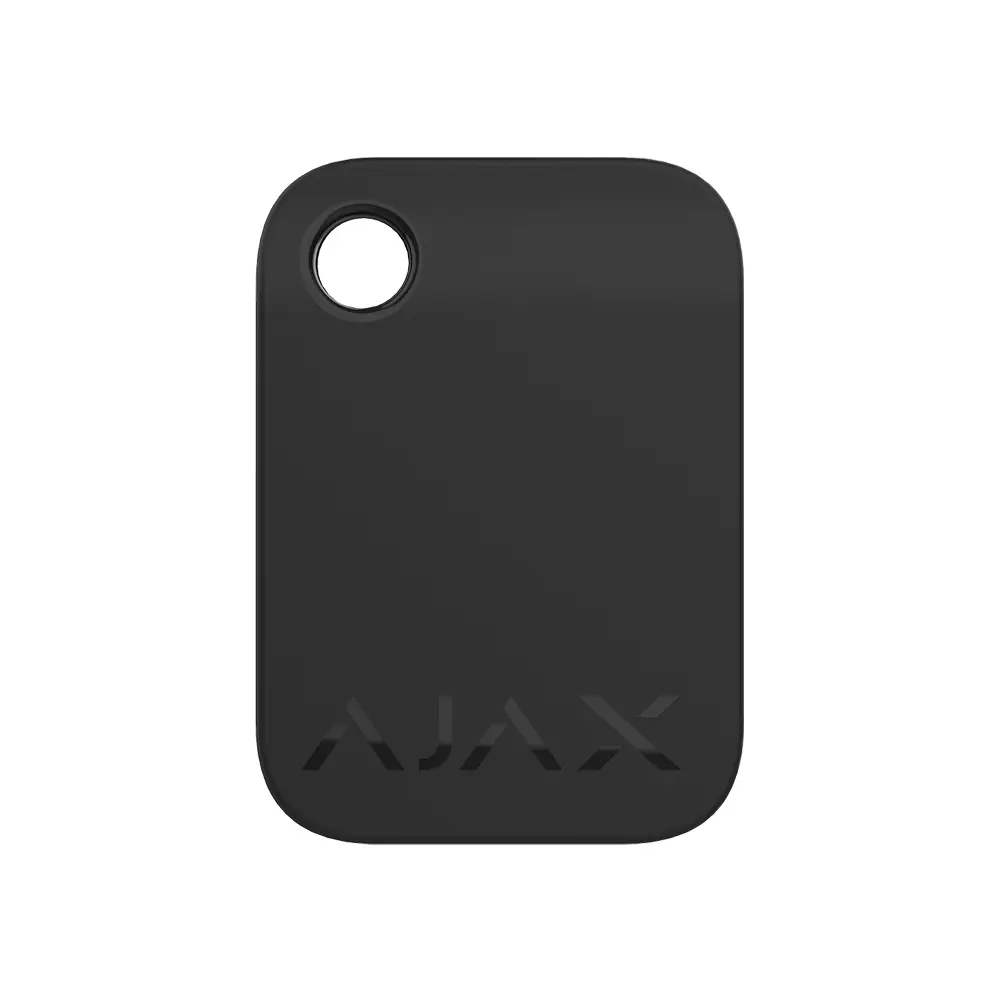 Безконтактний брелок управління Ajax Tag (100pcs) Black